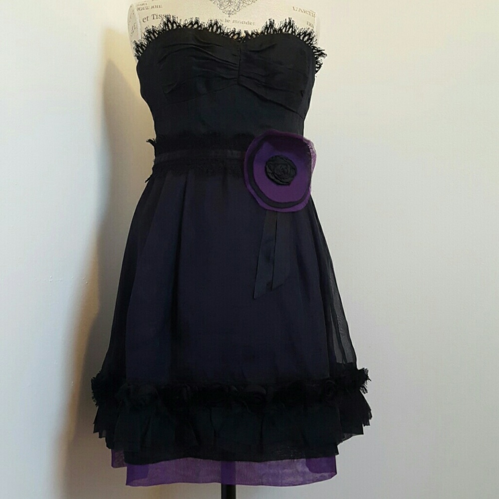 Nanette Lepore dress. Silk dress.Size 4